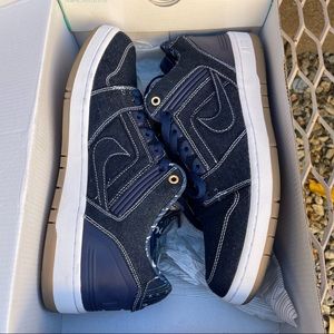 Nike SB Air Force 2 Tupac 10.5